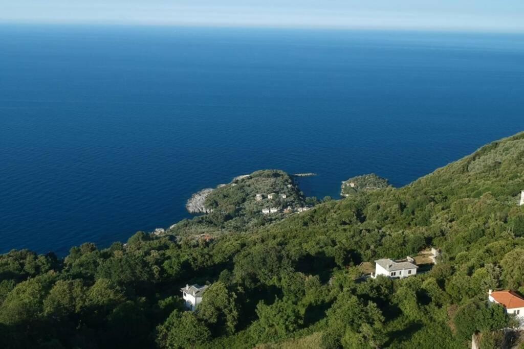 Deja Blue Villa Mourésion Eksteriør billede