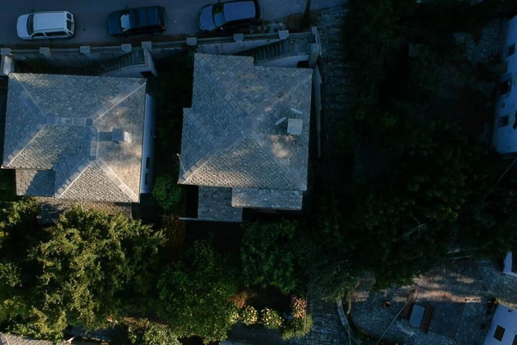 Deja Blue Villa Mourésion Eksteriør billede