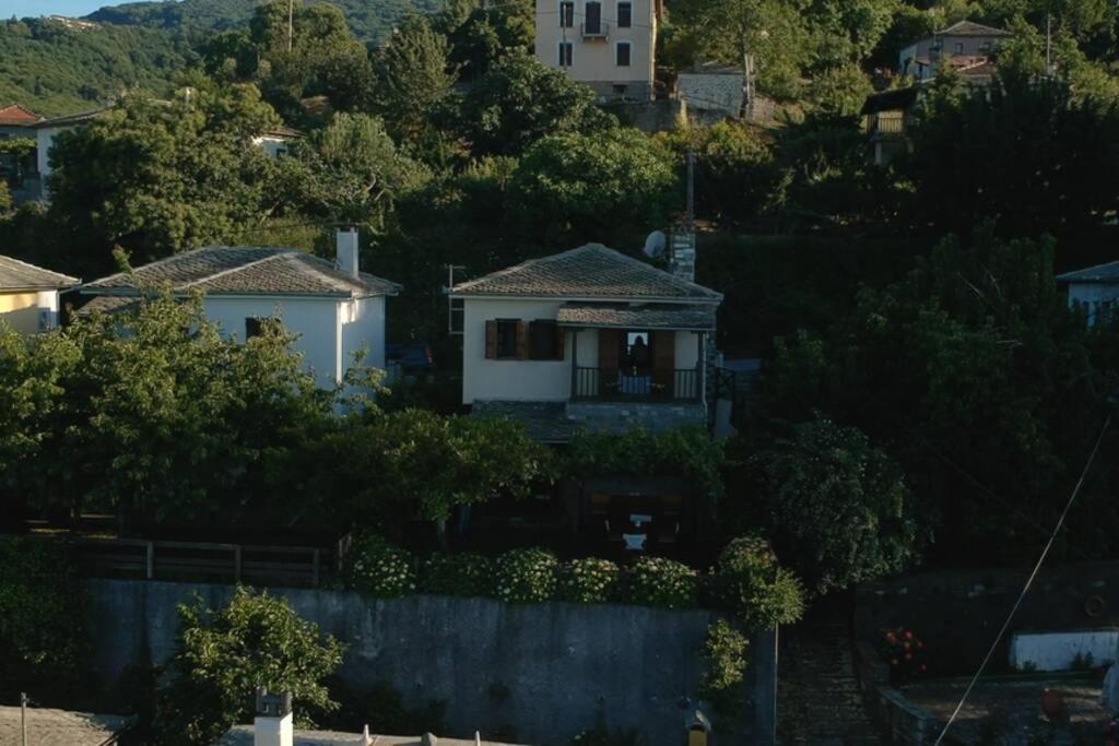 Deja Blue Villa Mourésion Eksteriør billede