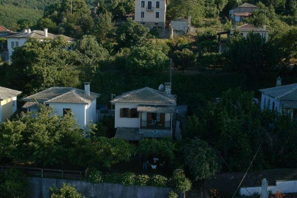 Deja Blue Villa Mourésion Eksteriør billede